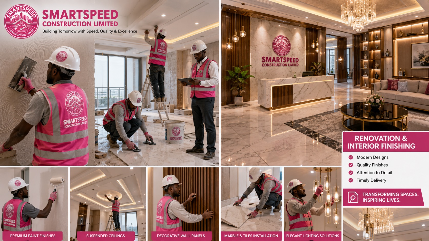 Interior Decoration & Finishing