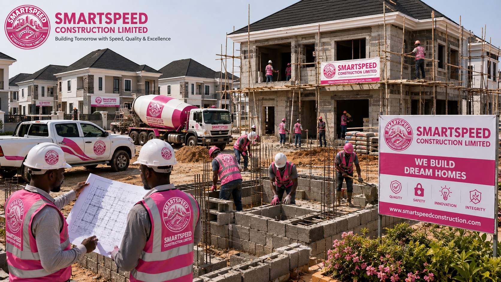 Smart Speed Construction Company Methodology