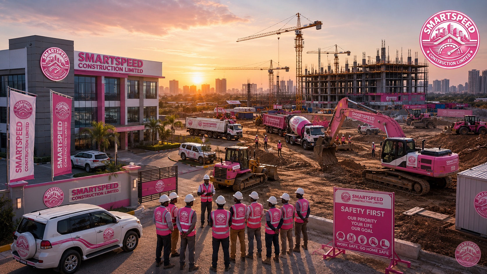 Smart Speed Construction Company